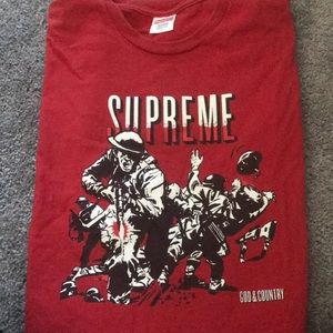 Supreme shirt